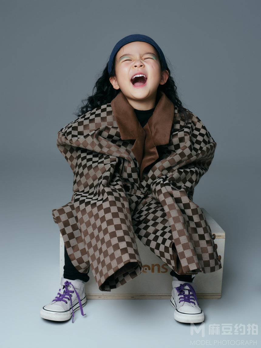 儿童摄影模特
