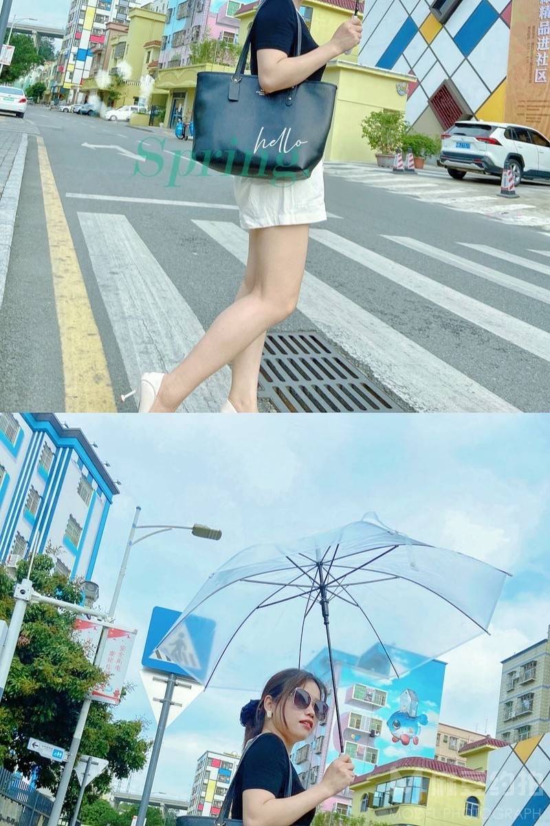 清新模特