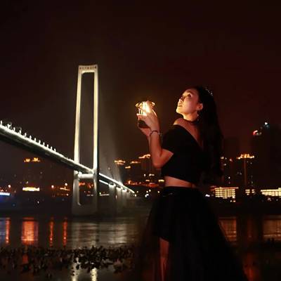 韩系模特