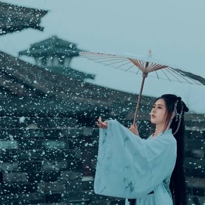 汉服模特