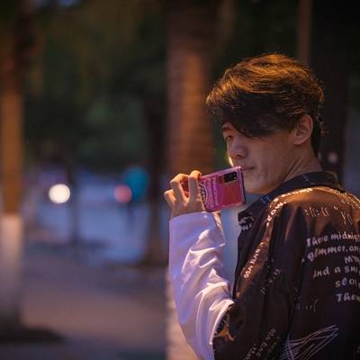 胶片模特