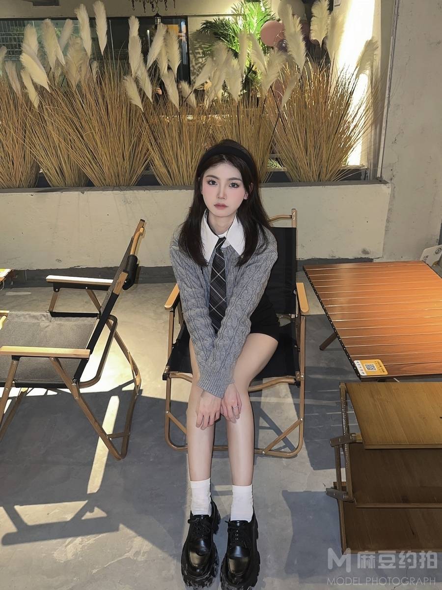 商务模特