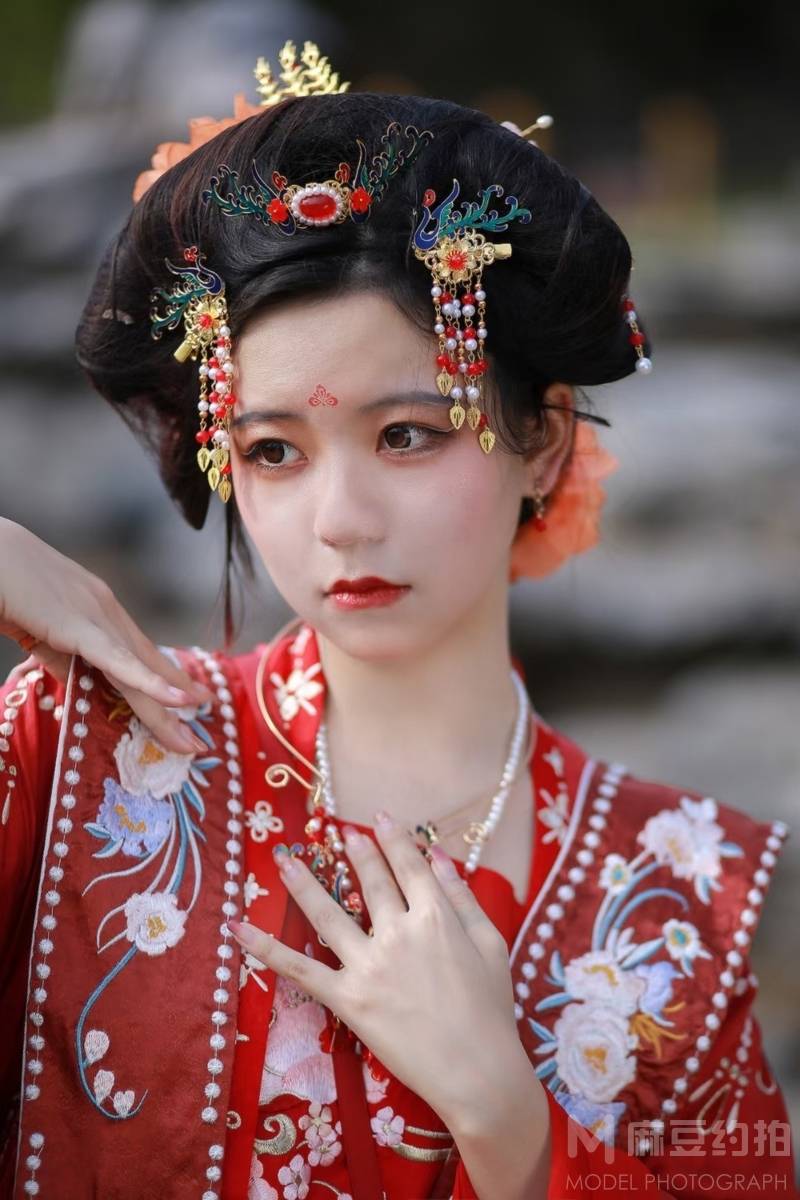 商务模特
