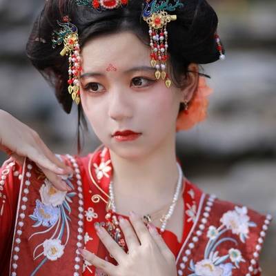 商务模特