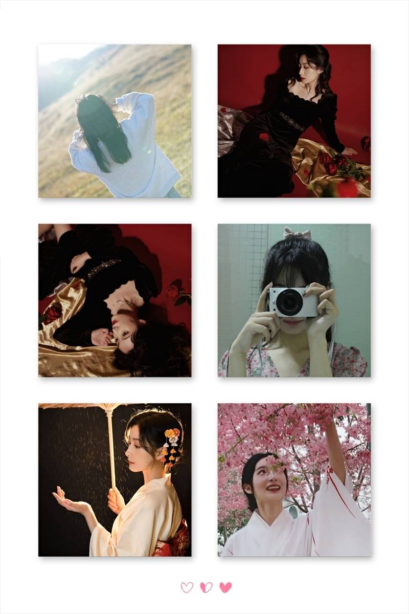 少女模特