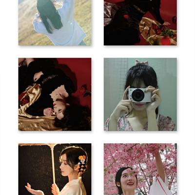 少女模特