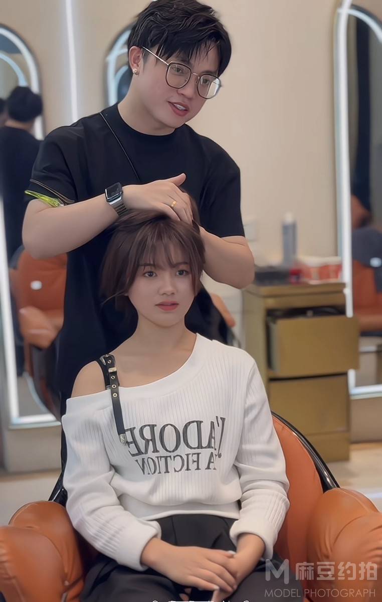 少女模特