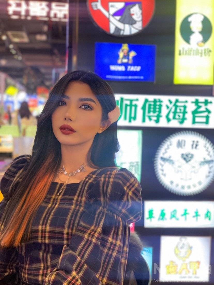 欧美模特