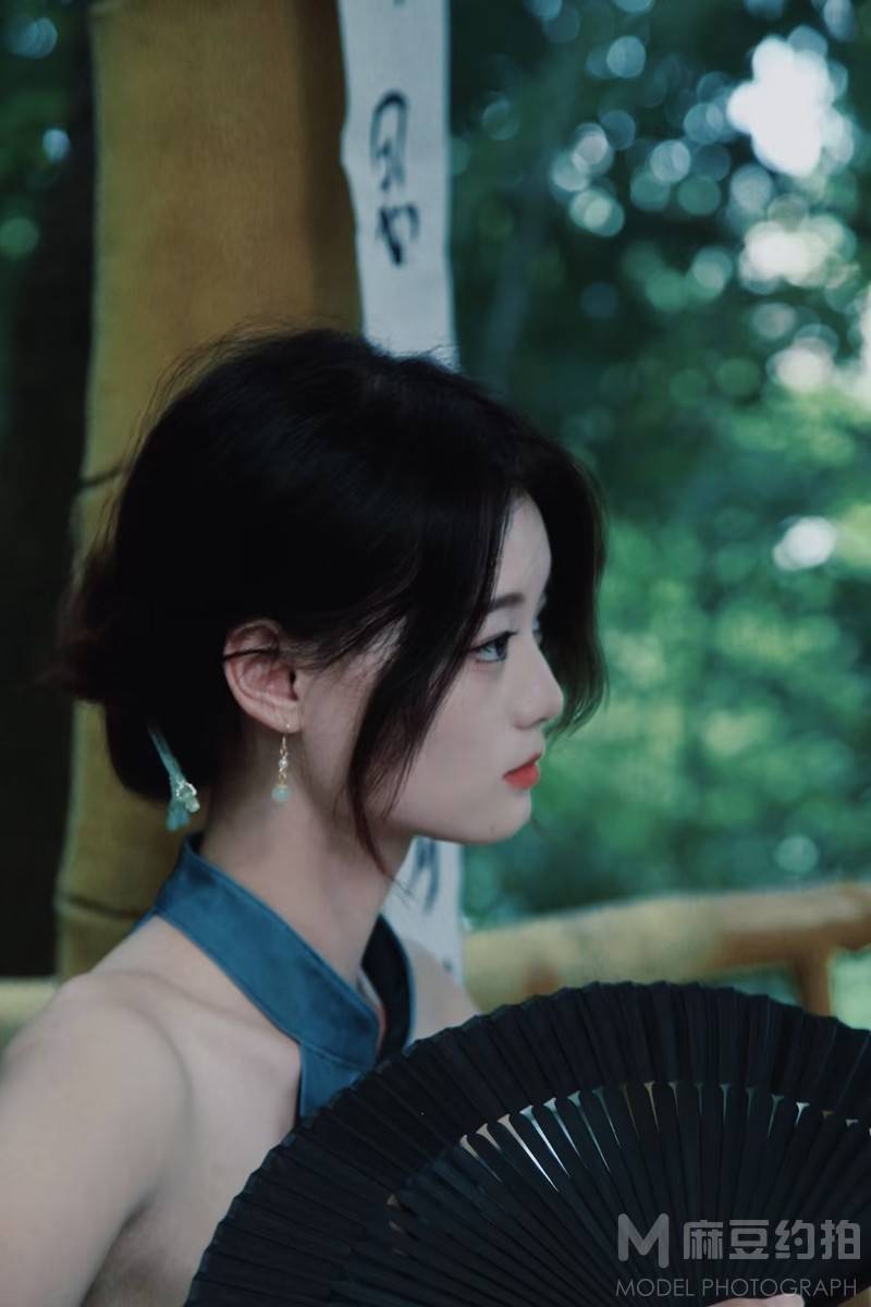 复古模特
