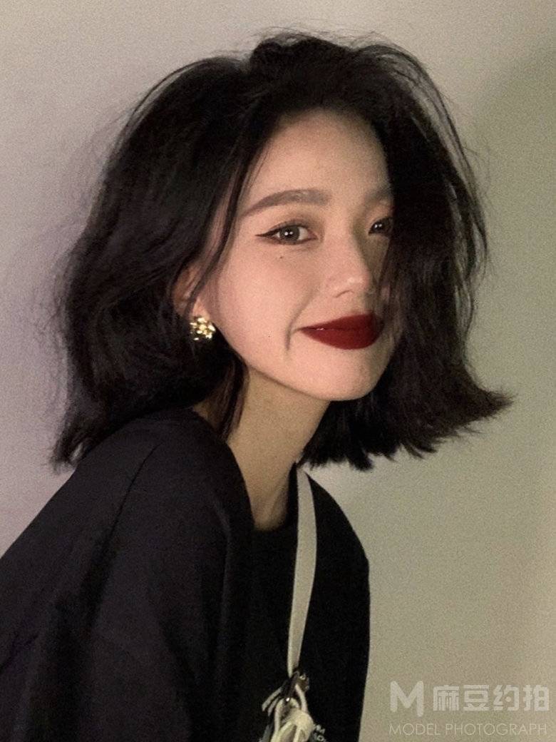 复古模特