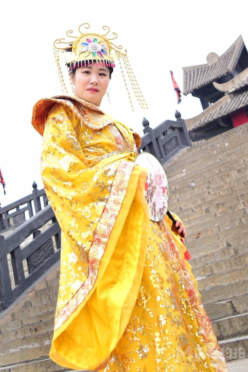 清新模特