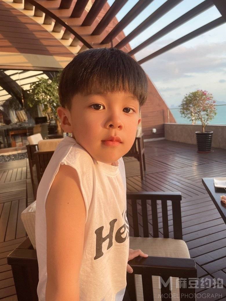儿童摄影模特