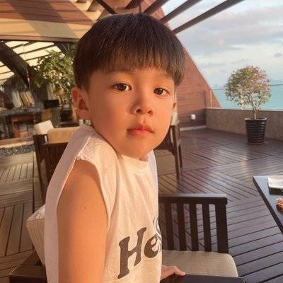 儿童摄影模特