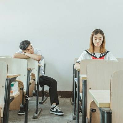 情侣模特