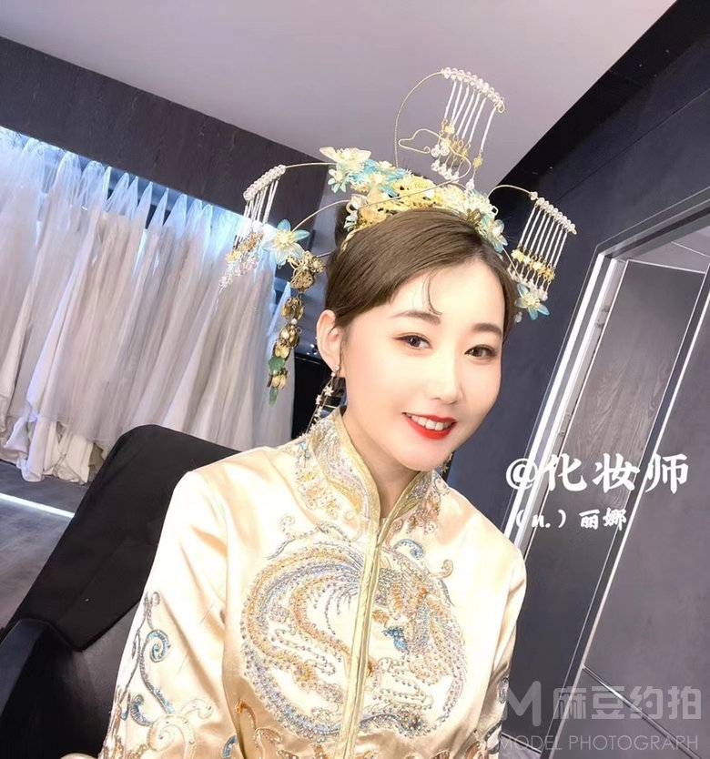 婚礼模特