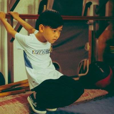 儿童摄影模特