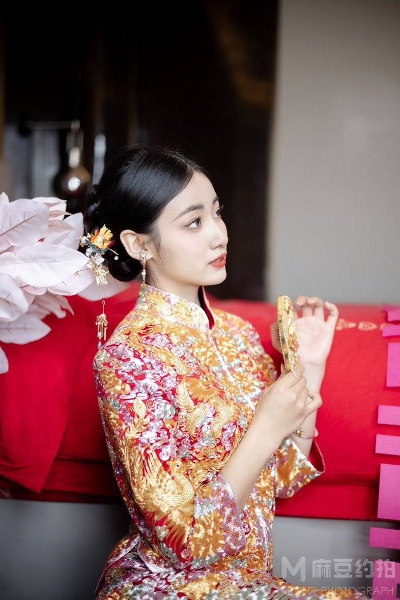 婚礼模特