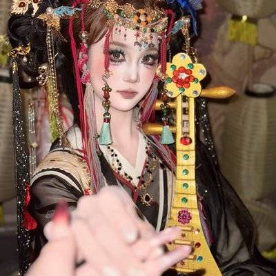 妆容模特