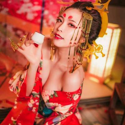 和服模特