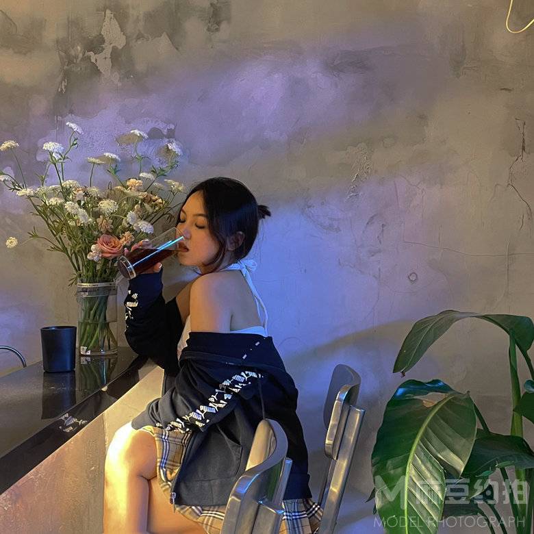 复古模特