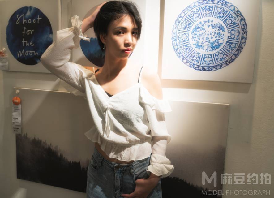 商务模特