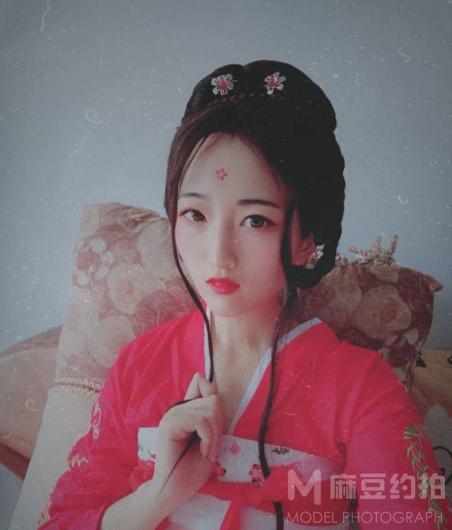 民国模特
