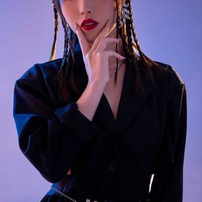 暗黑模特