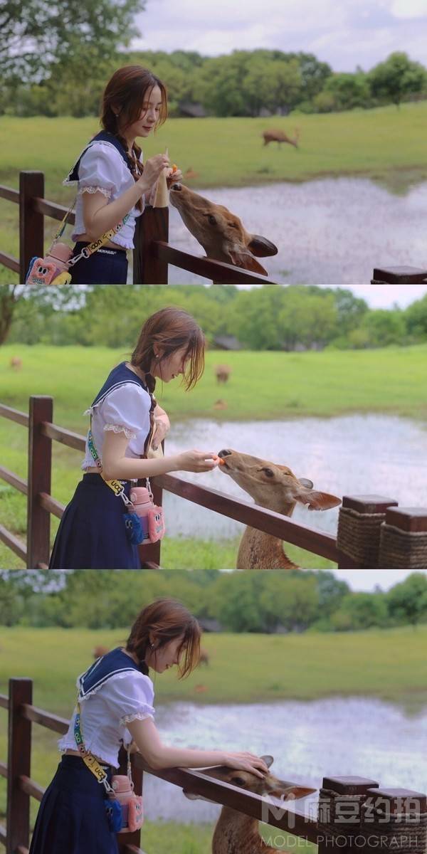 校园模特