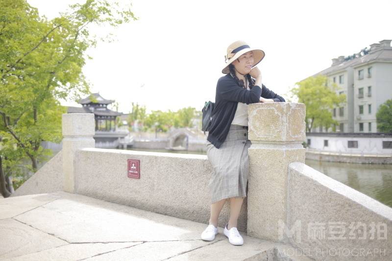 纪实模特