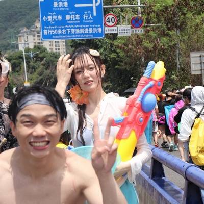 清新模特