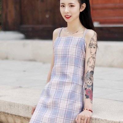 民国模特