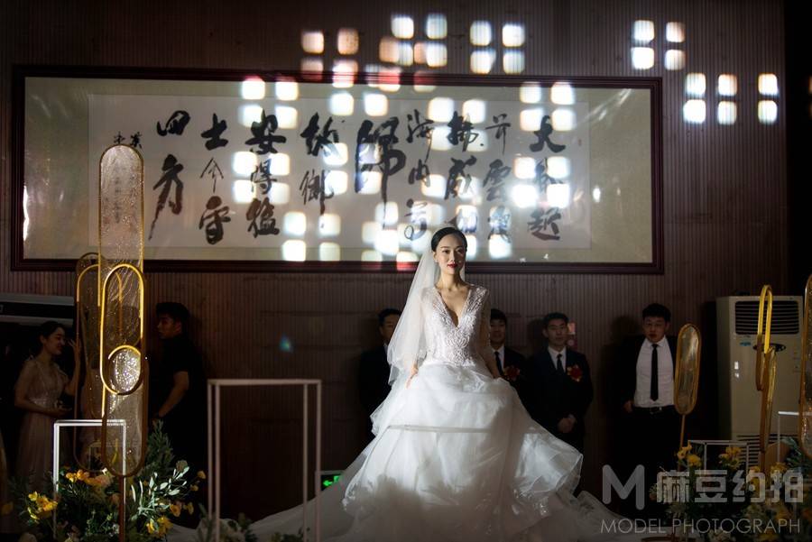 婚礼模特