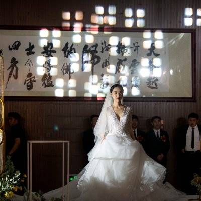 婚礼模特