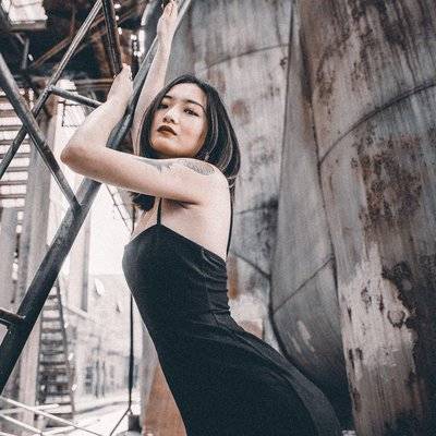 暗黑模特