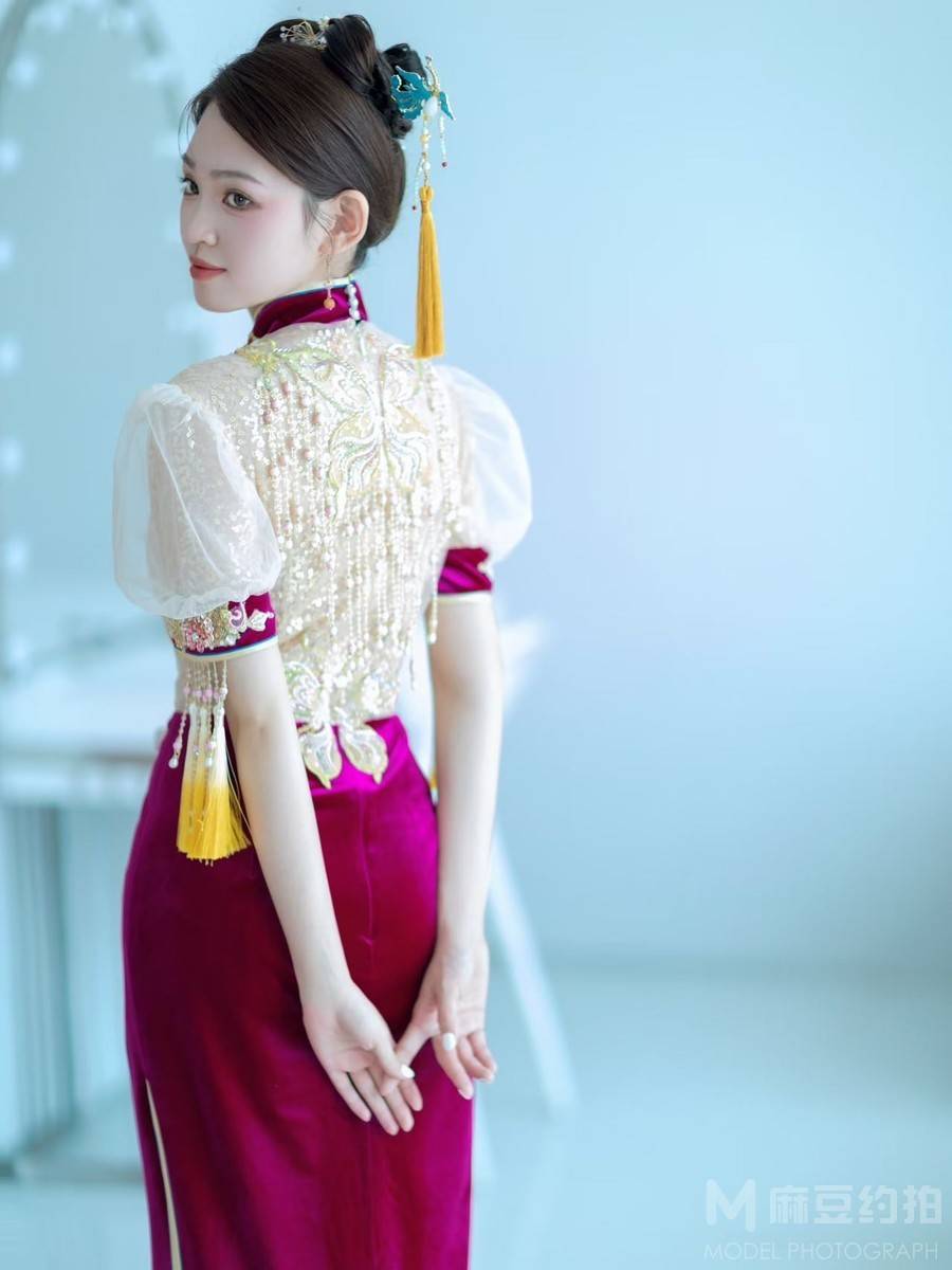 婚礼模特