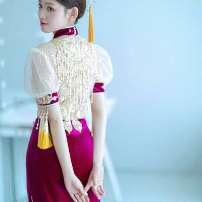 婚礼模特