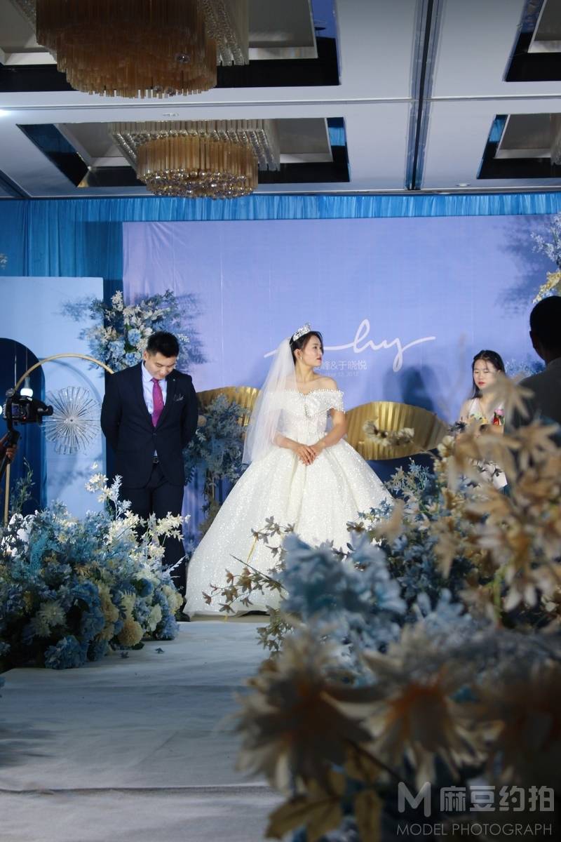 婚礼模特