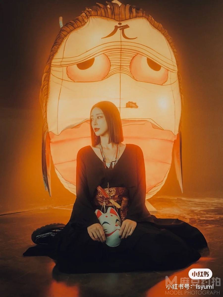 胶片模特