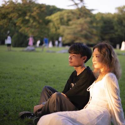 情侣模特
