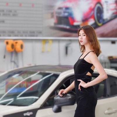 校园模特