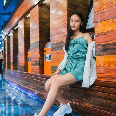 少女模特