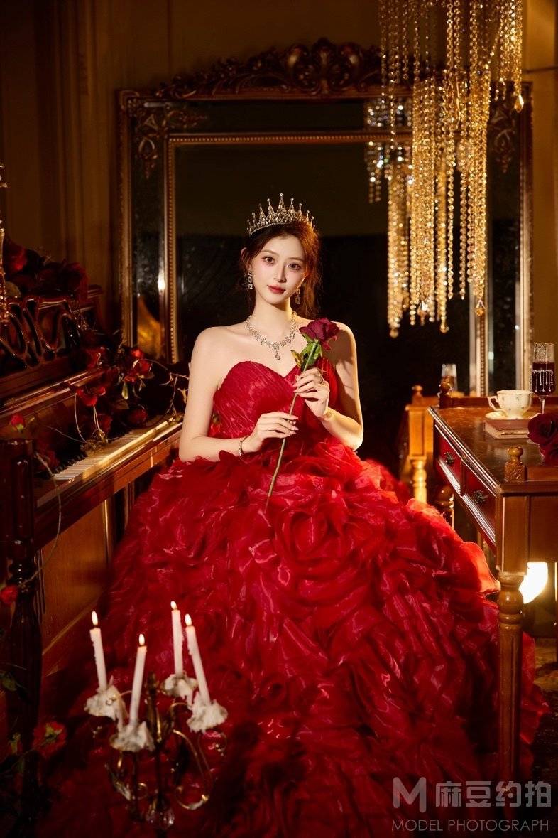 婚礼模特