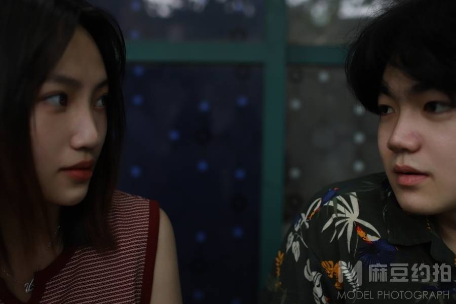 清新模特