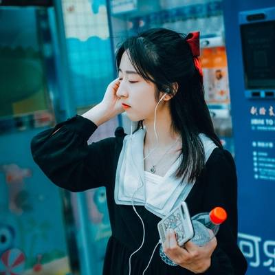 少女模特
