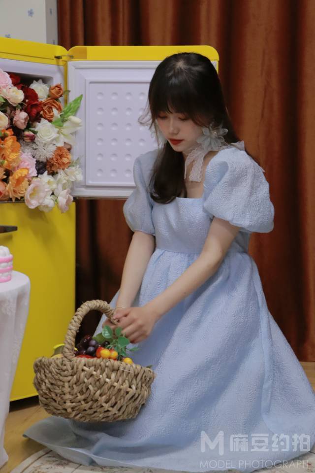 清新模特