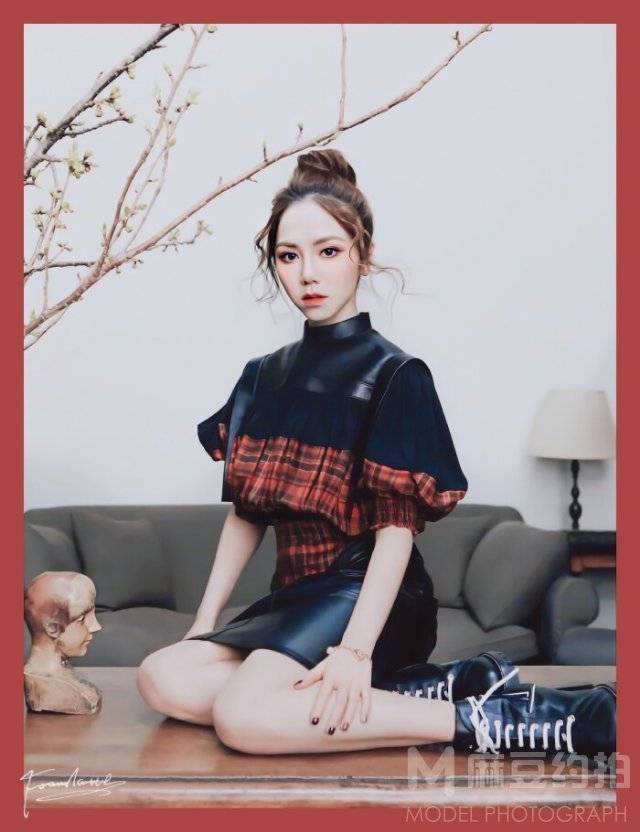暗黑模特