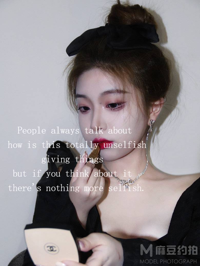 商务模特
