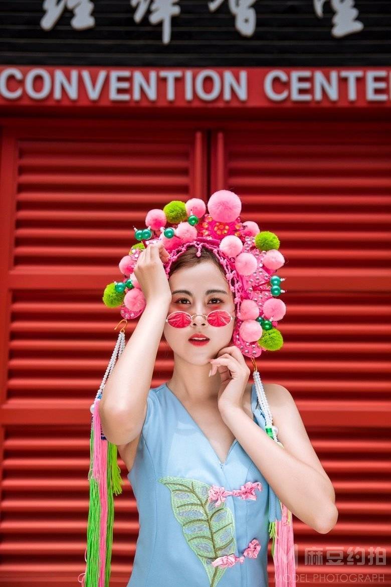 暗黑模特
