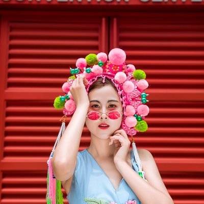 暗黑模特
