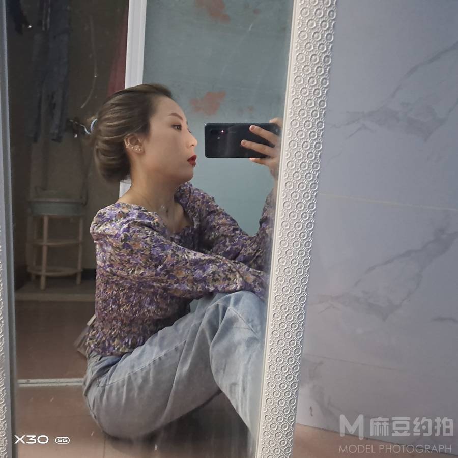 时尚模特